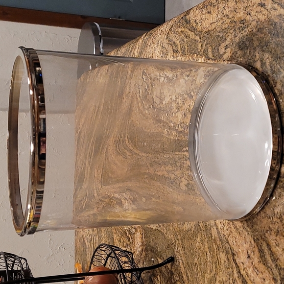 Hurricane Vase...perfect for your holiday table! Fill with ornaments, candles - Picture 4 of 10